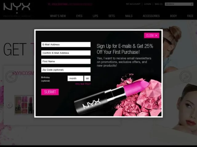 NYX Cosmetics