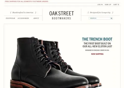 Oak Street Bootmakers