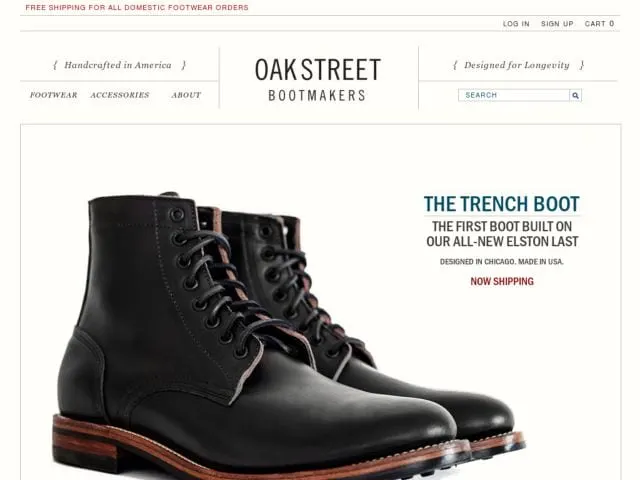 Oak Street Bootmakers