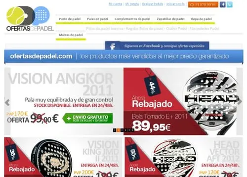 Ofertasdepadel.com