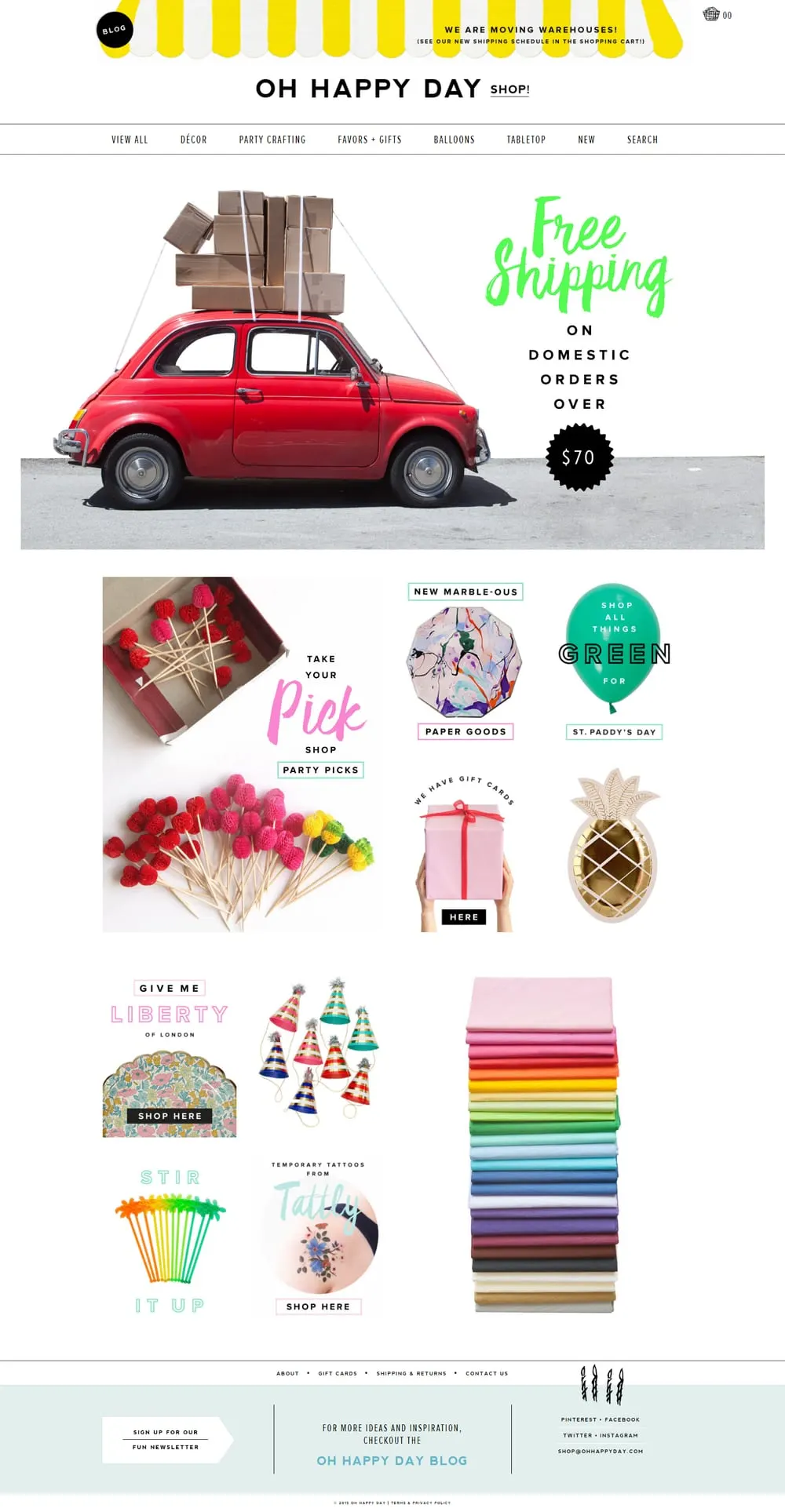 Oh Happy Day Shop