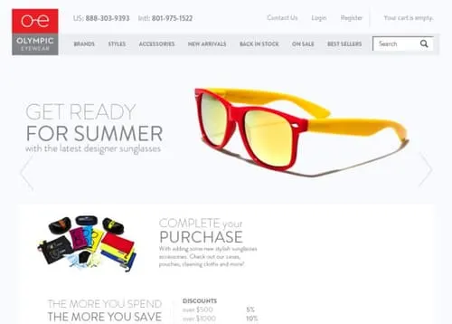 Olympic Eyewear