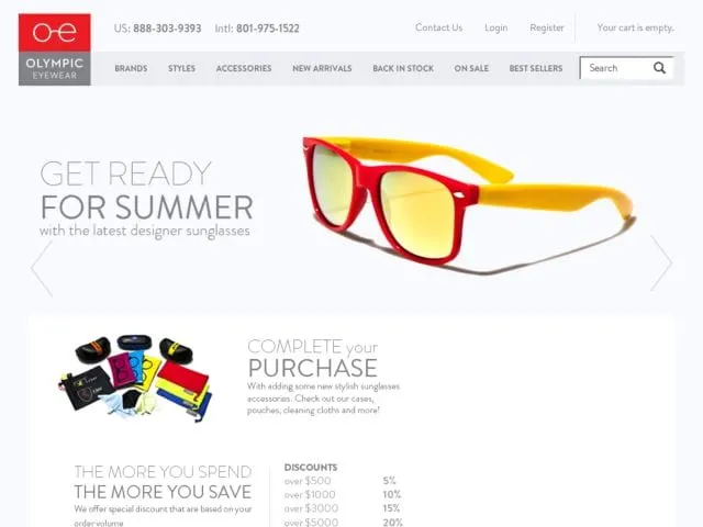 Olympic Eyewear