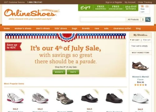 Online Shoes
