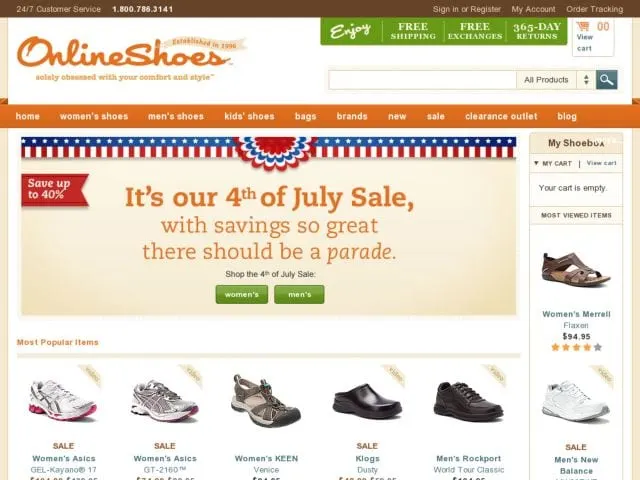 Online Shoes