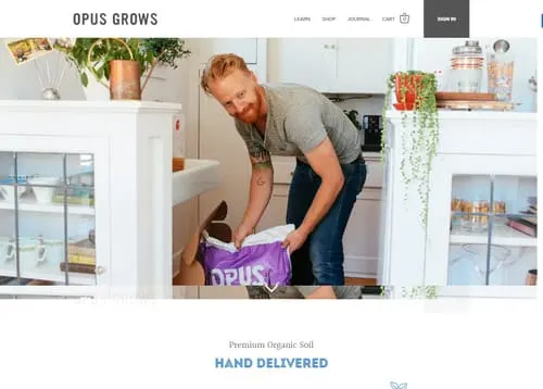 Opus Grows