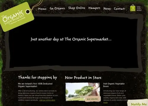 Organic Supermarket