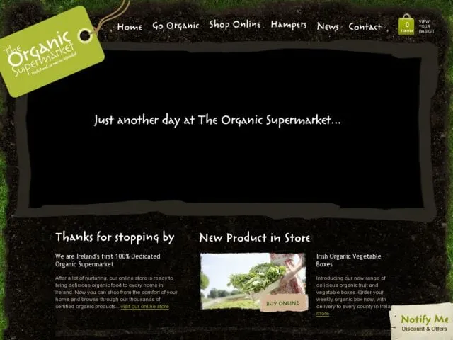 Organic Supermarket