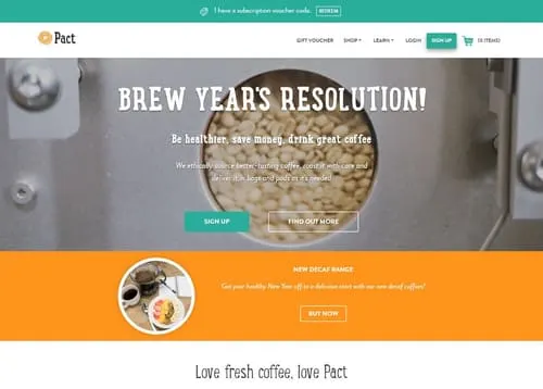 Pact Coffee