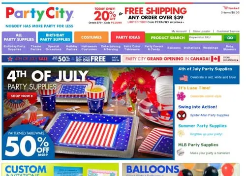 Party City