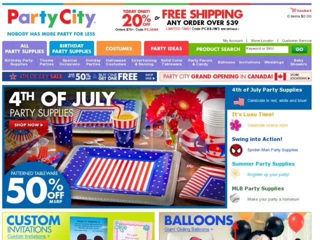Party City