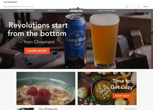 Patagonia Provisions