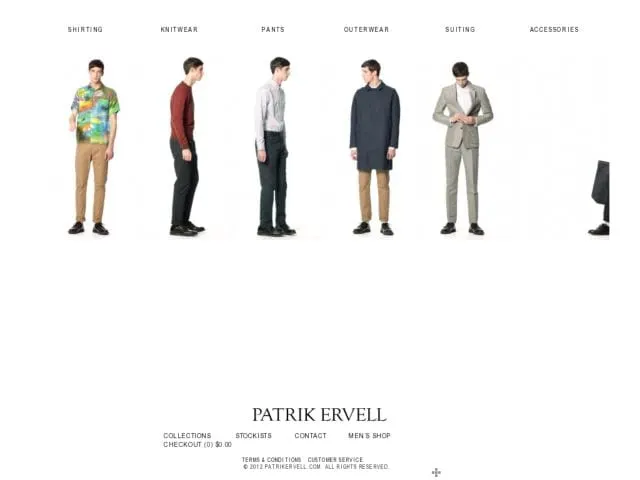 Patrik Ervell