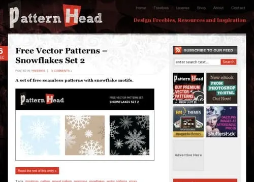 Patternhead