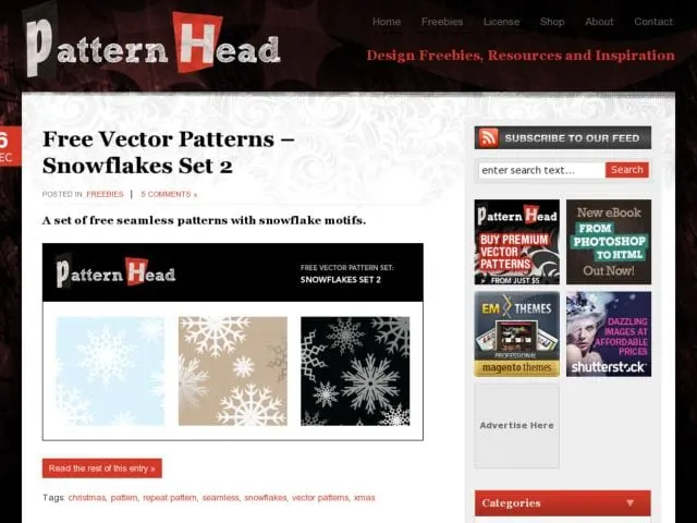 Patternhead