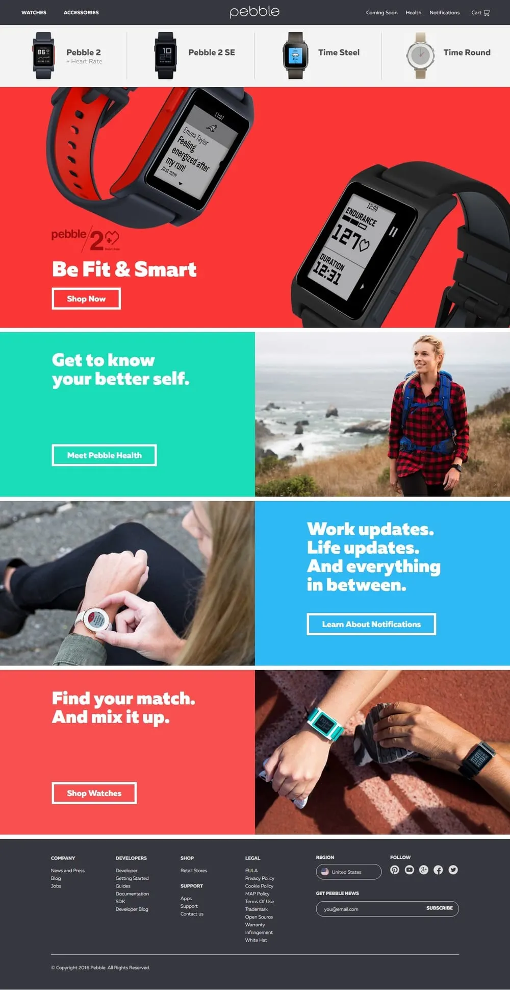 Pebble