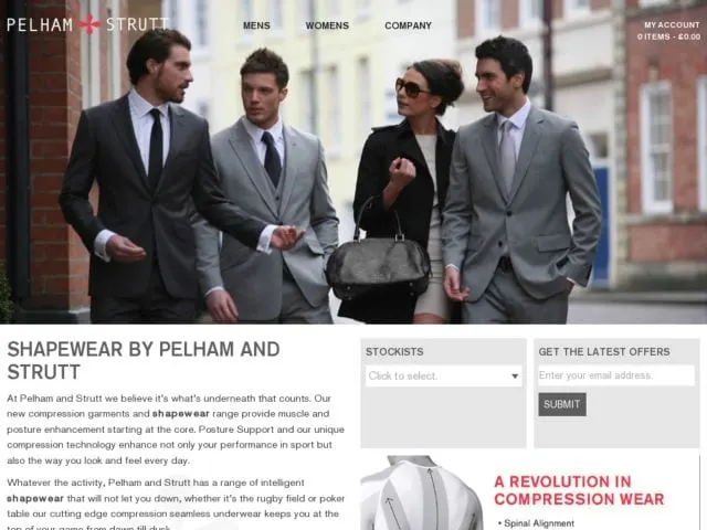 Pelham & Strutt