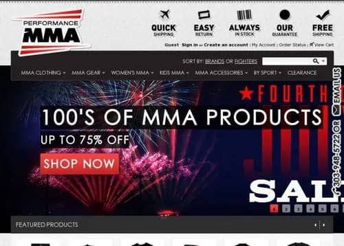 Performance MMA