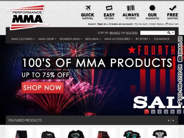 Performance MMA