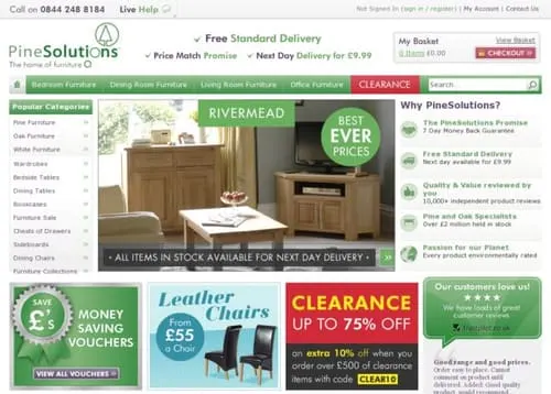 Pine Furniture Solutions