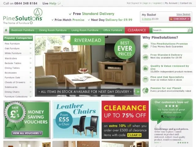 Pine Furniture Solutions