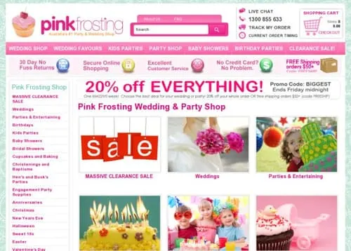 Pink Frosting