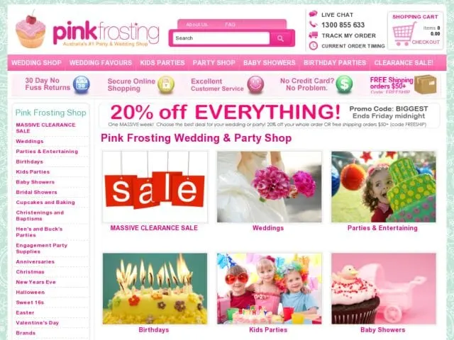 Pink Frosting
