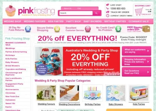 Pink Frosting