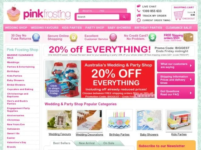 Pink Frosting