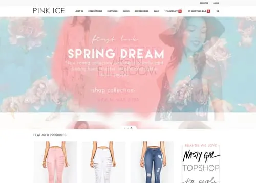 Pink Ice