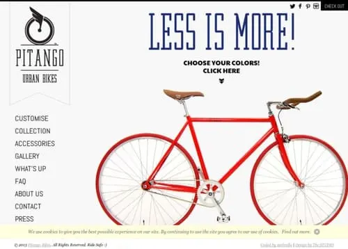 Pitango Urban Bikes
