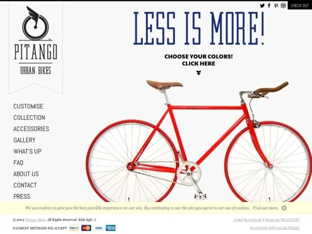 Pitango Urban Bikes