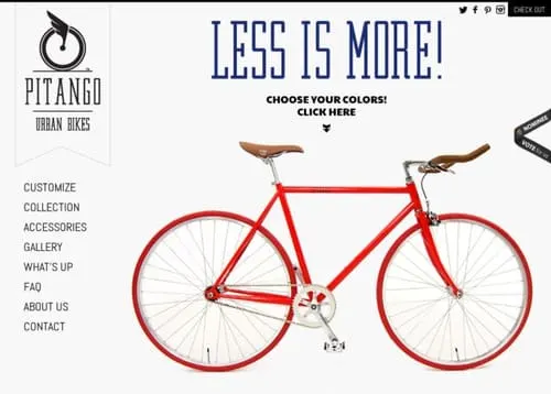 Pitango Urban Bikes
