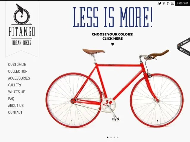 Pitango Urban Bikes