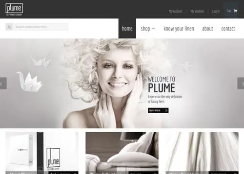 Plume Fine Linen