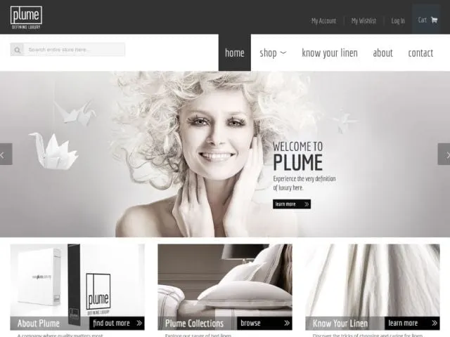 Plume Fine Linen