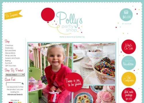 Pollys Party Shop