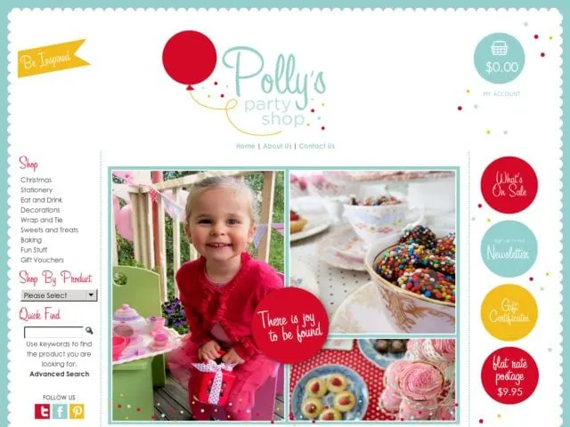 Pollys Party Shop