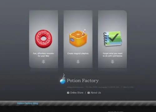 Potion Factory