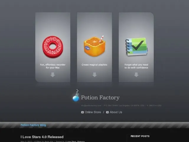 Potion Factory