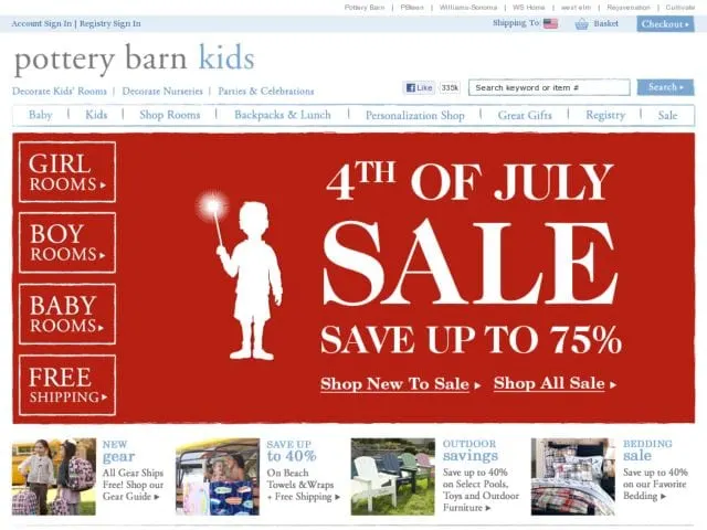 Pottery Barn Kids