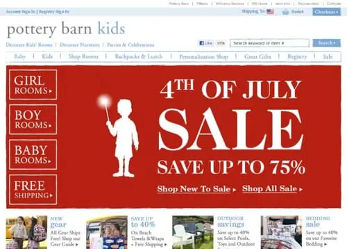 Pottery Barn Kids