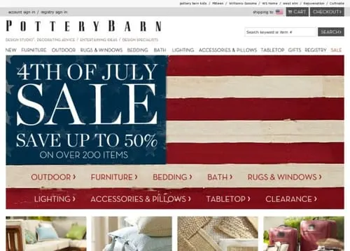 Pottery Barn
