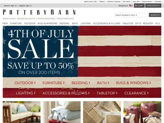 Pottery Barn