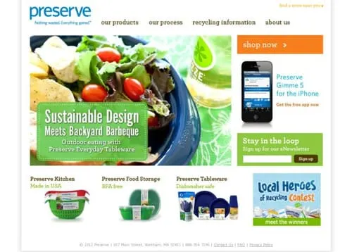 Preserve Products