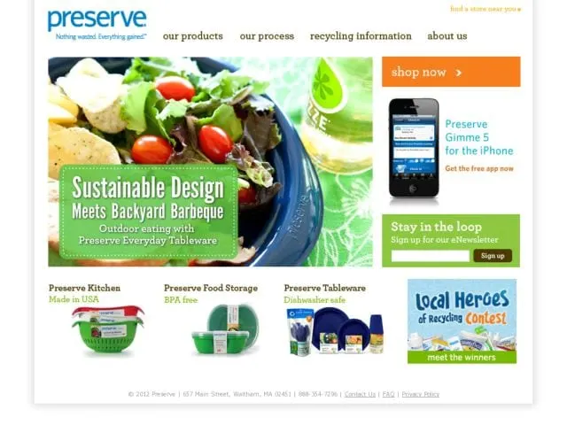 Preserve Products