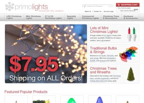 Primo Christmas Lights
