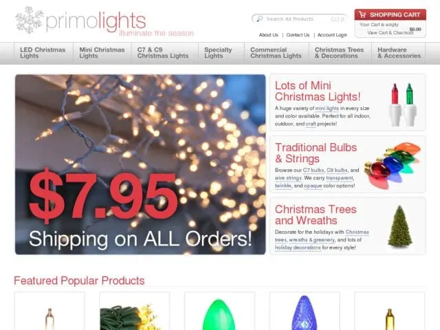 Primo Christmas Lights