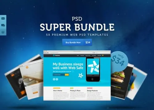 PSD Super Bundle