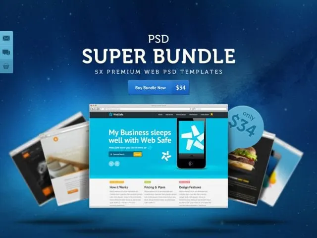 PSD Super Bundle